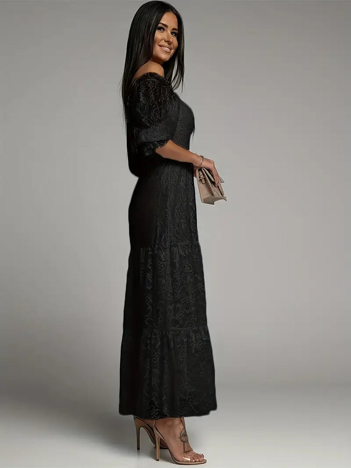 Tiarn | Lace Maxi Dress