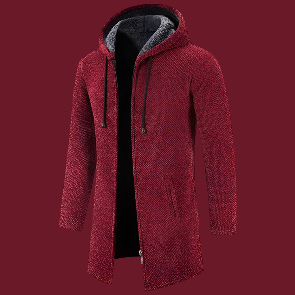 Gabriel | Hooded Coat