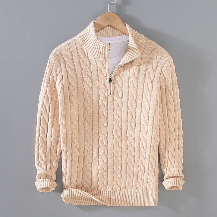 Max | Zipped Pullover