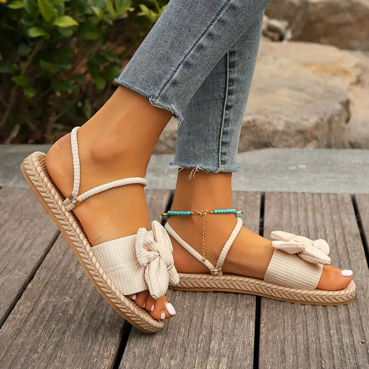 Jeannie | Bowknot Luxe Sandals