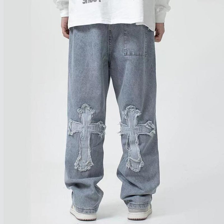 Zane | Denim Cross Jeans