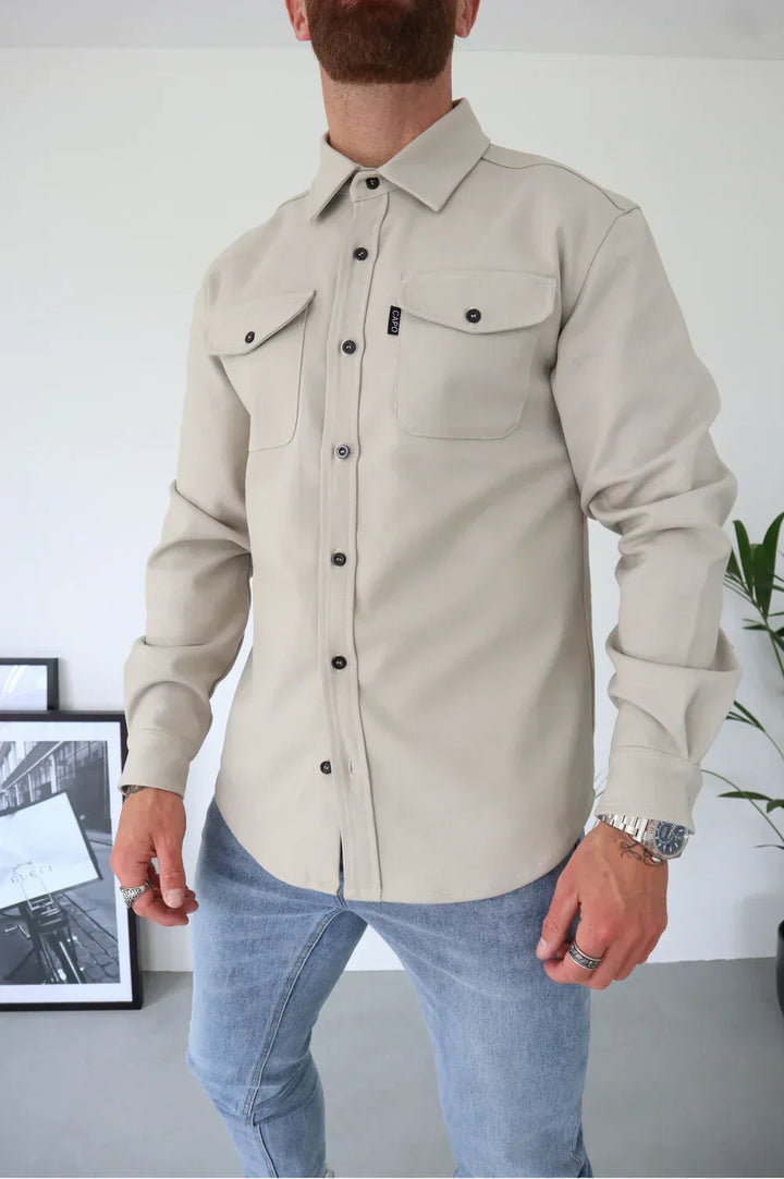 Matteo - Refined Overshirt