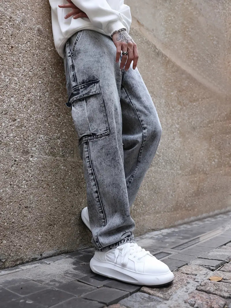 Rocco | Loose Fit Cargo Jeans