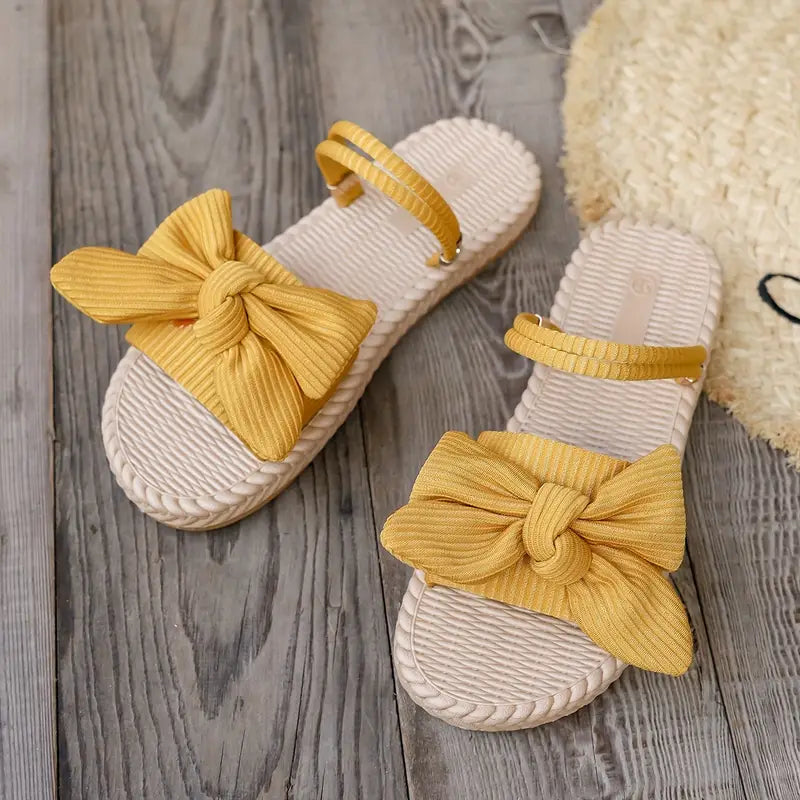 Jeannie | Bowknot Luxe Sandals