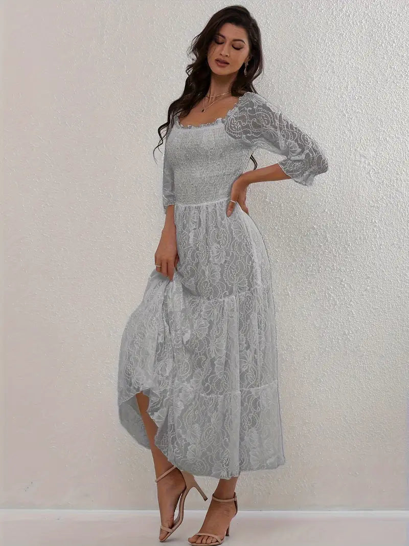 Tiarn | Lace Maxi Dress