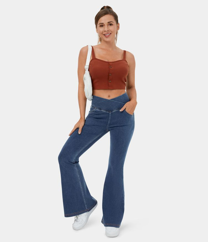 Halara | Stretchy Flared Jeans