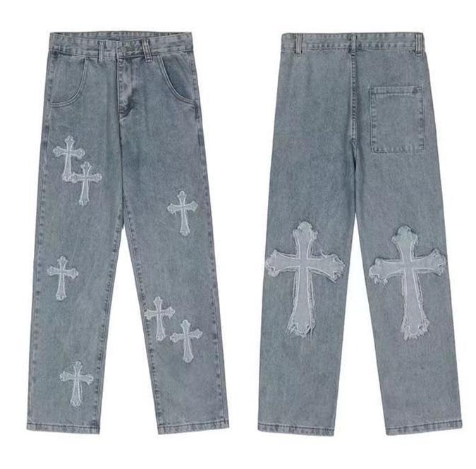 Zane | Denim Cross Jeans