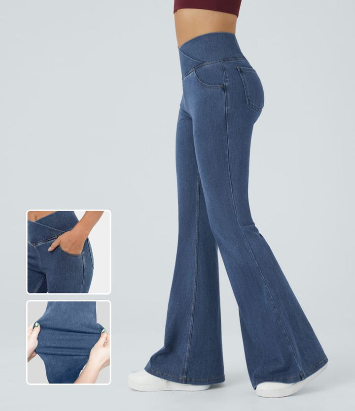 Halara | Stretchy Flared Jeans