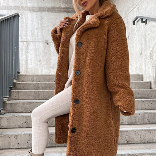 June | Teddy Coat