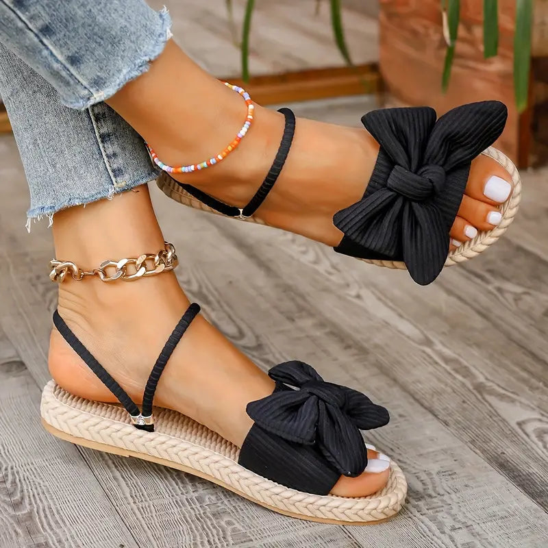 Jeannie | Bowknot Luxe Sandals