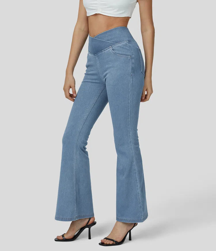 Halara | Stretchy Flared Jeans