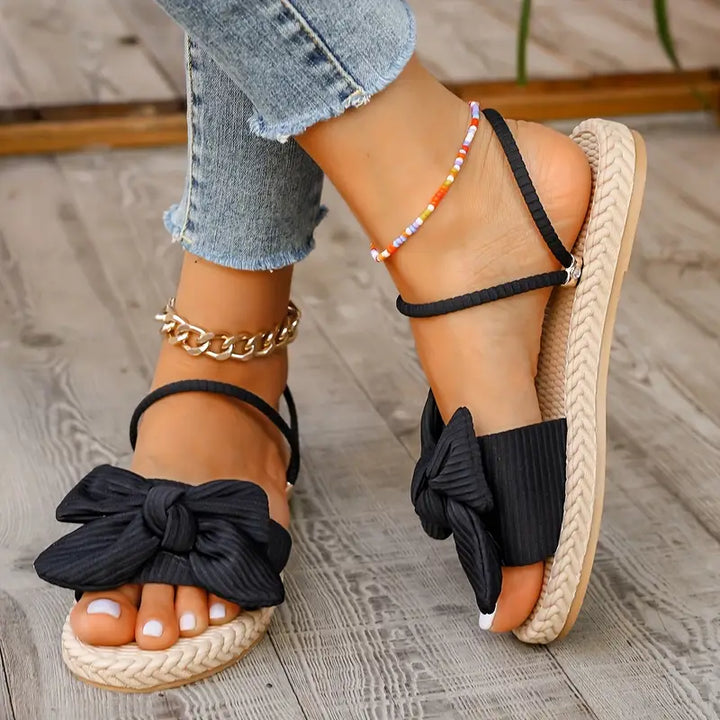 Jeannie | Bowknot Luxe Sandals