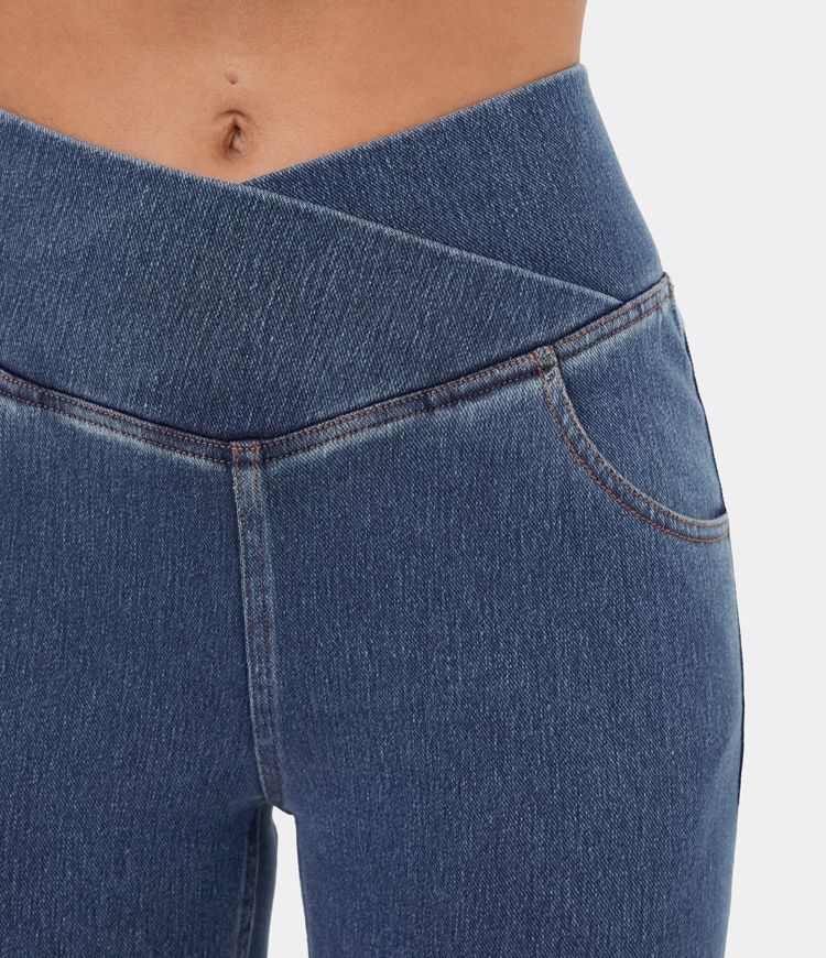 Halara | Stretchy Flared Jeans