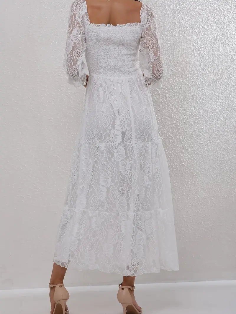 Tiarn | Lace Maxi Dress