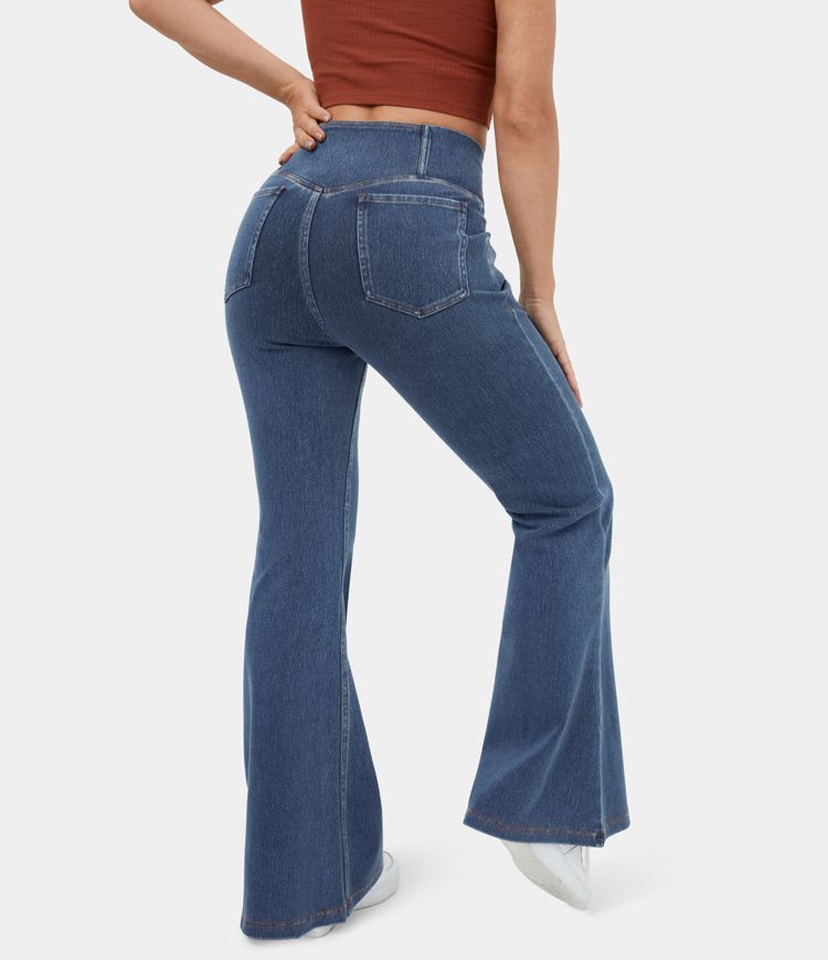 Halara | Stretchy Flared Jeans