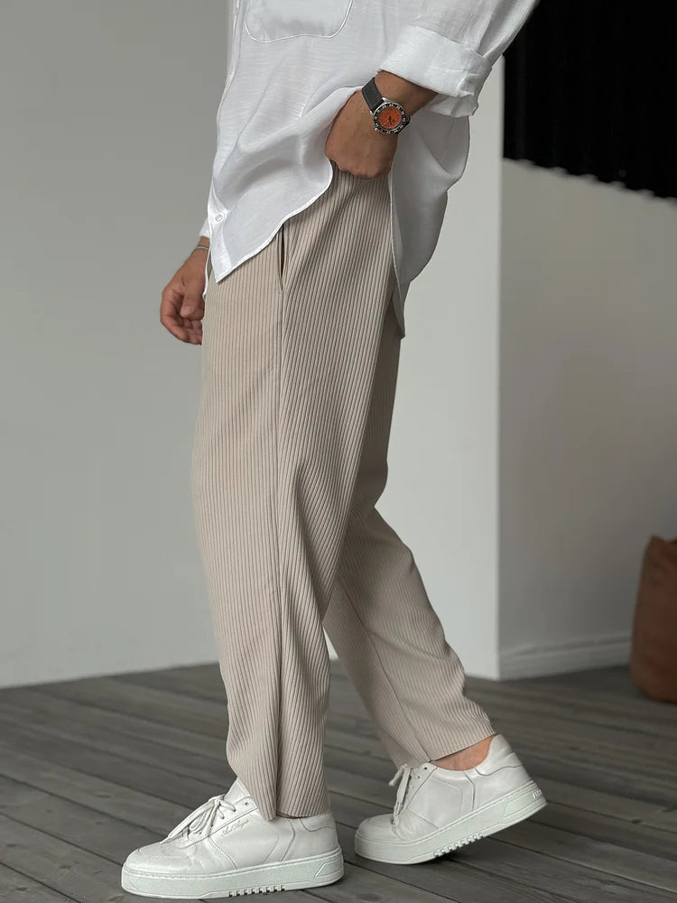 Samuel | Pleated Pants