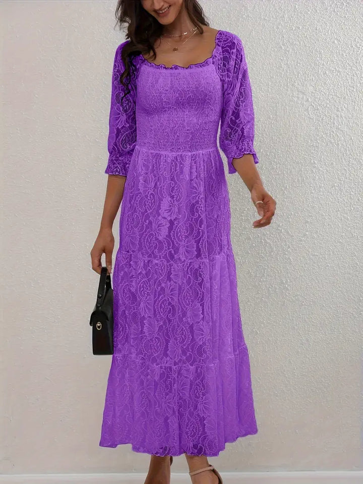 Tiarn | Lace Maxi Dress