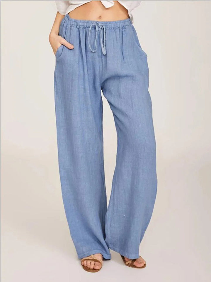 Hannah | Breezy Linen Pants