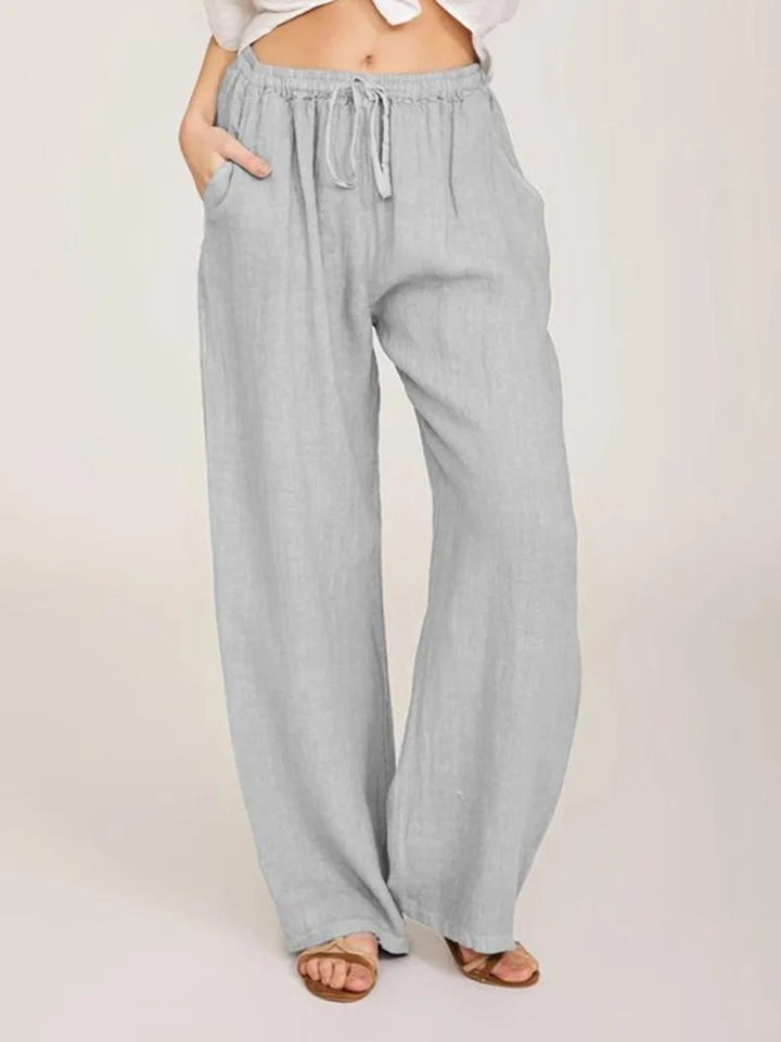 Hannah | Breezy Linen Pants