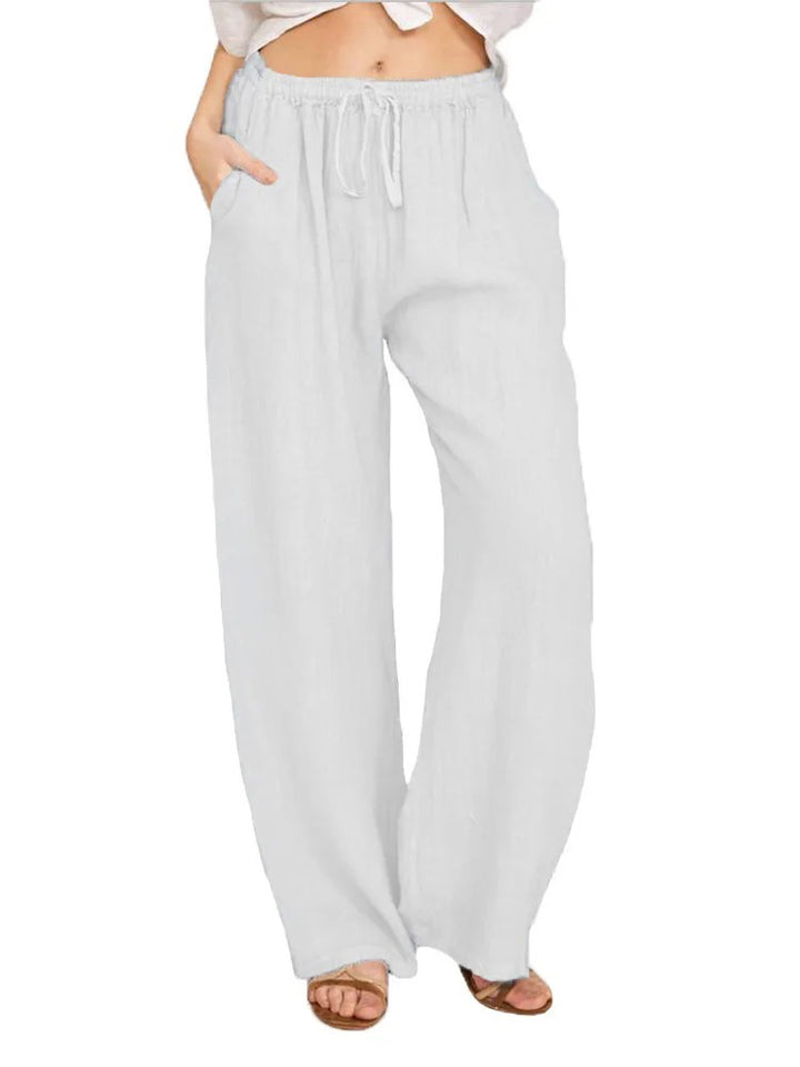 Hannah | Breezy Linen Pants