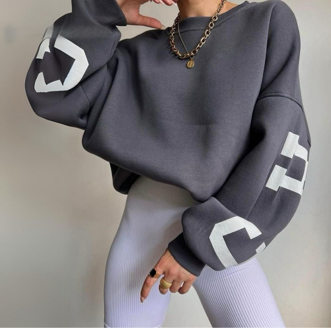 Eleni | Oversized Sweatshirt