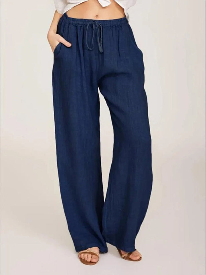 Hannah | Breezy Linen Pants