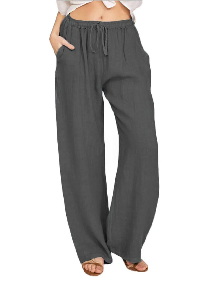 Hannah | Breezy Linen Pants