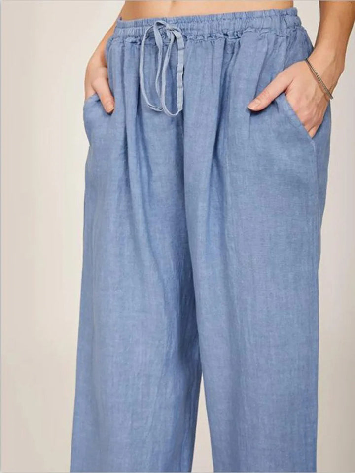 Hannah | Breezy Linen Pants