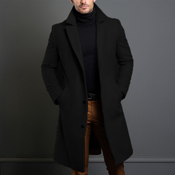 Tony | Long Trench Coat