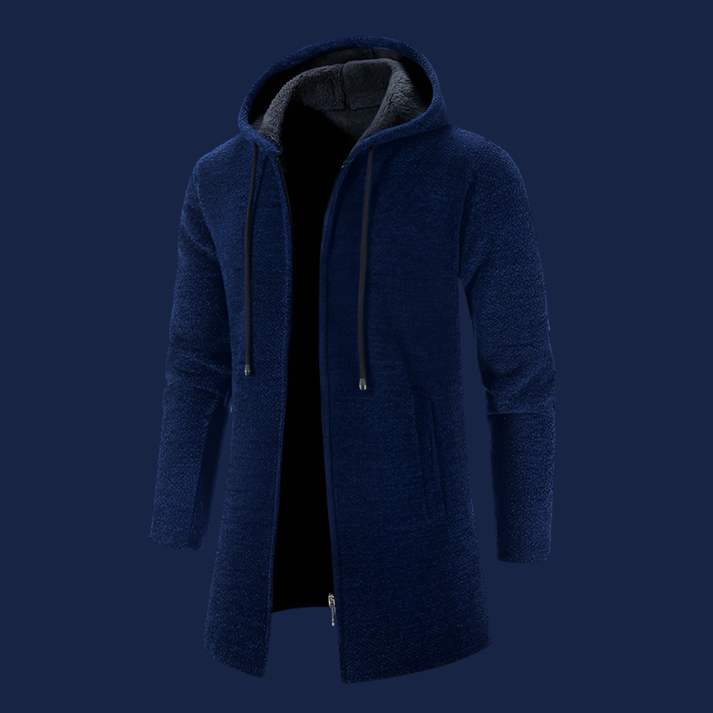 Gabriel | Hooded Coat