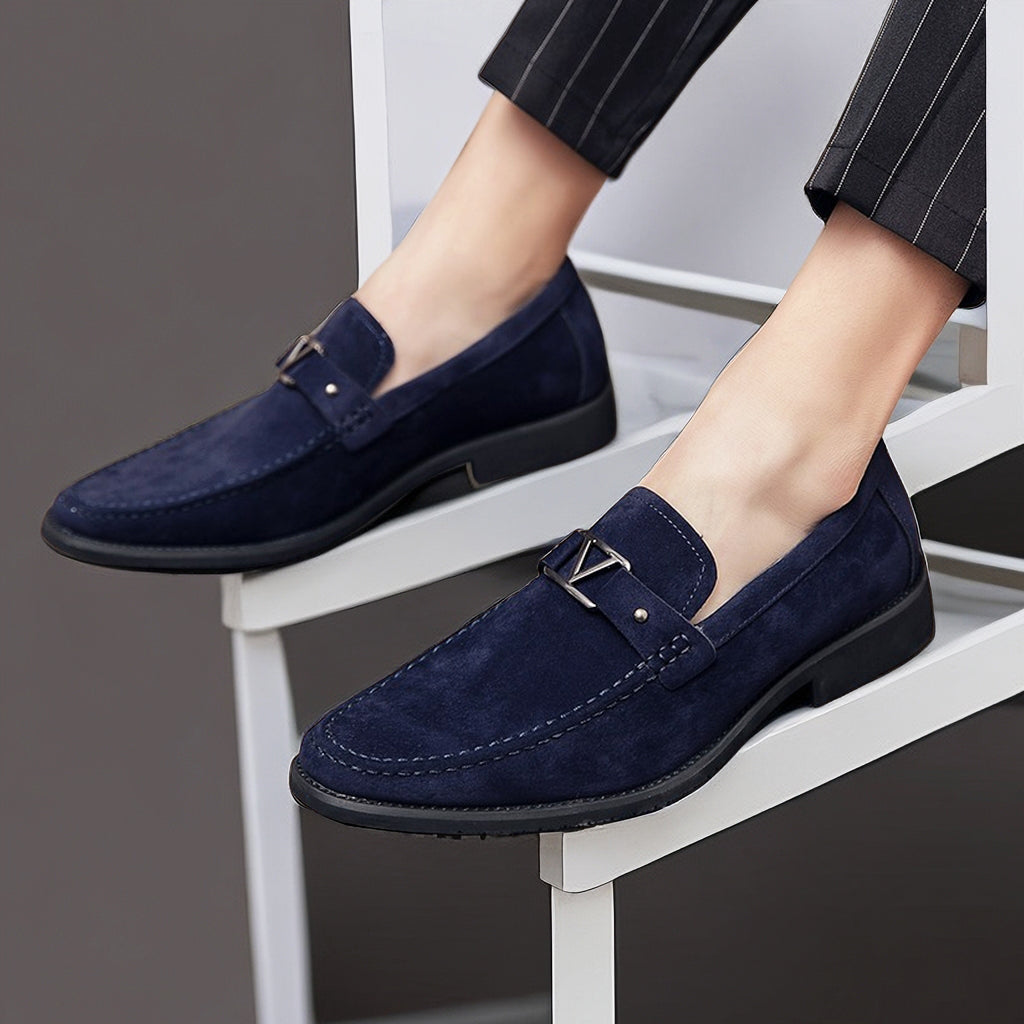 Stephan | Suede Loafers