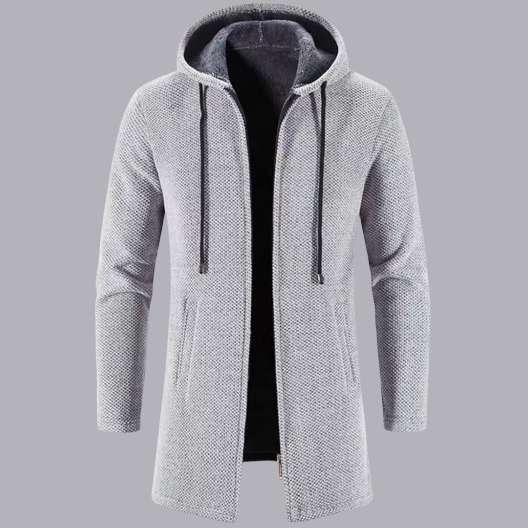 Gabriel | Hooded Coat