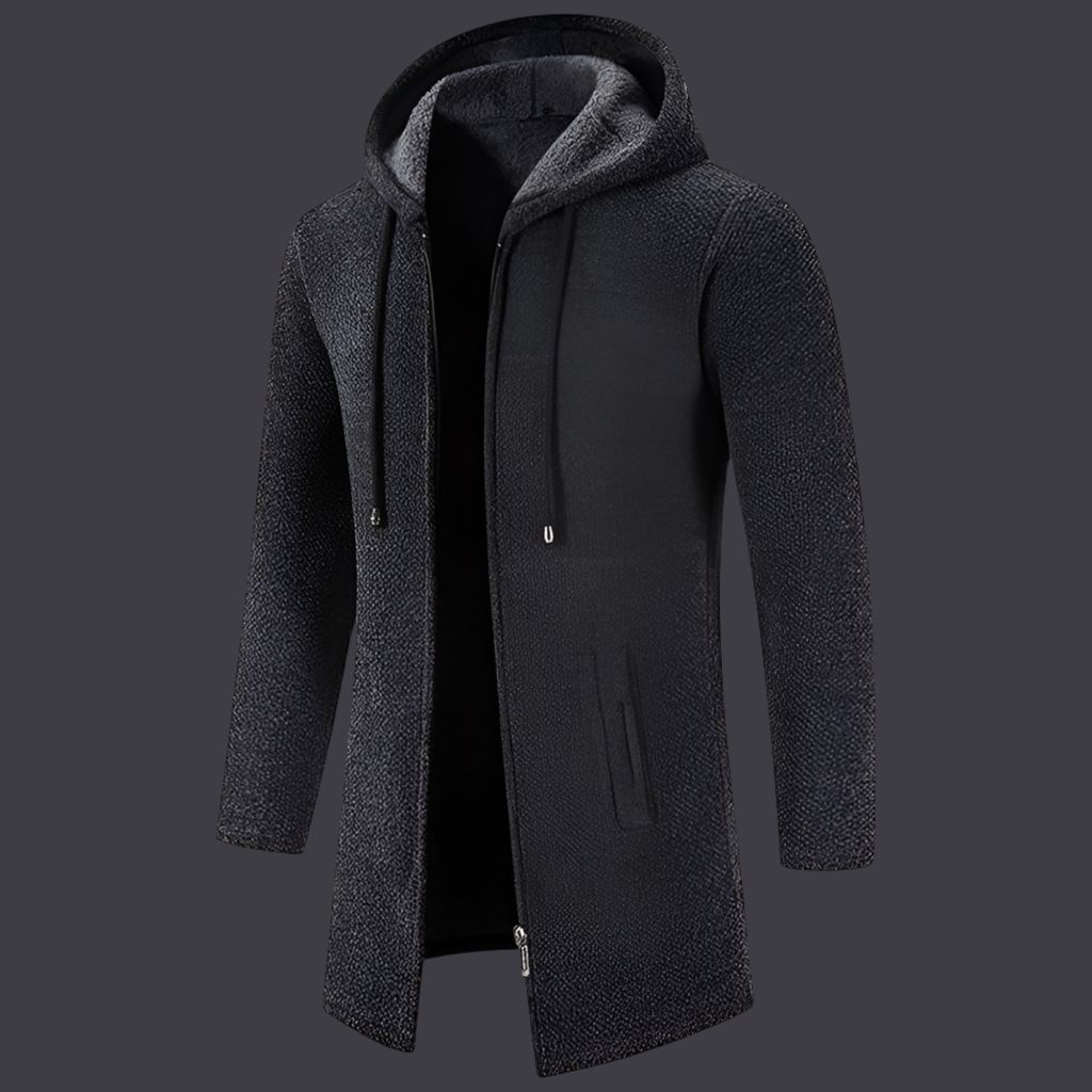 Gabriel | Hooded Coat