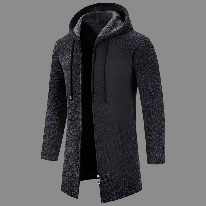 Gabriel | Hooded Coat