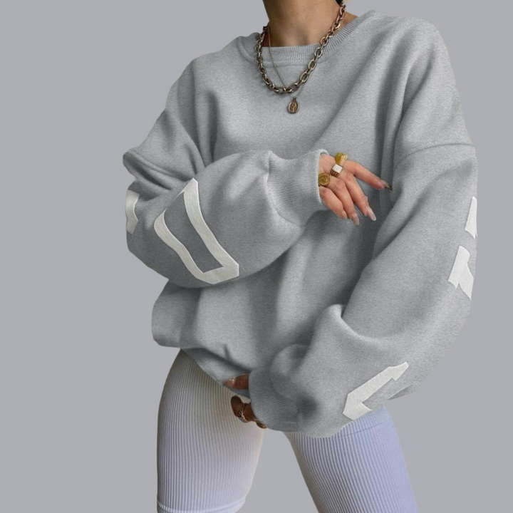 Eleni | Oversized Sweatshirt