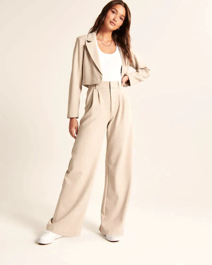 Riley | Wide Leg Trousers