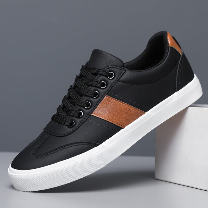 William | Leather Sneakers