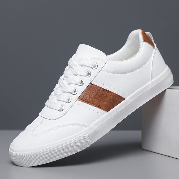 William | Leather Sneakers