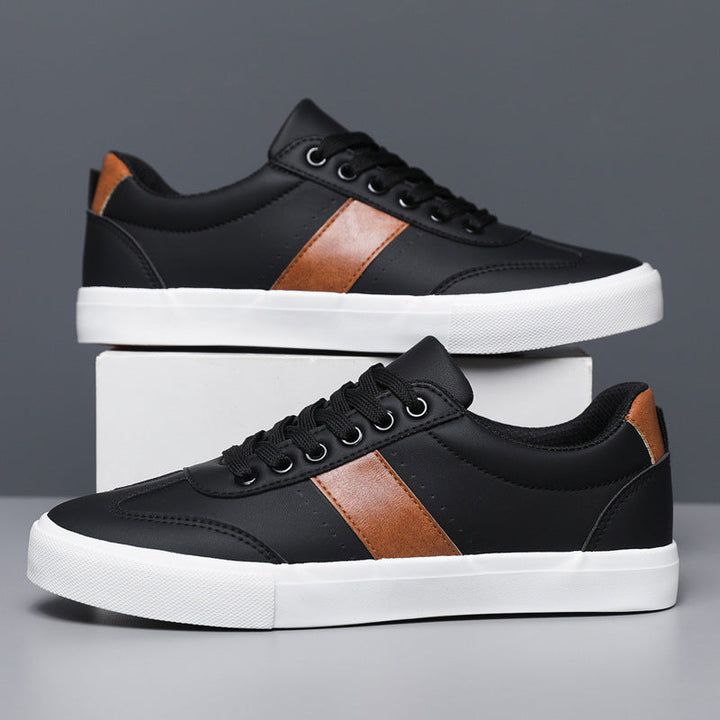 William | Leather Sneakers