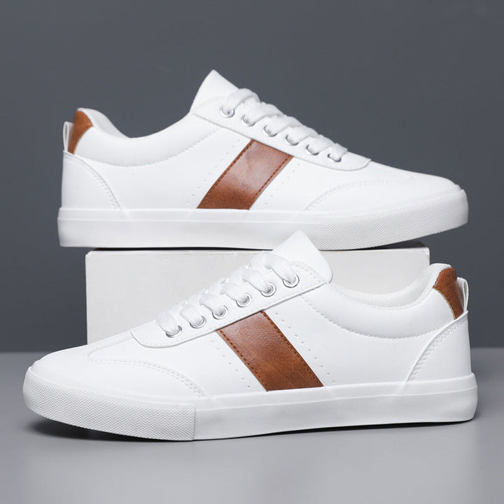 William | Leather Sneakers