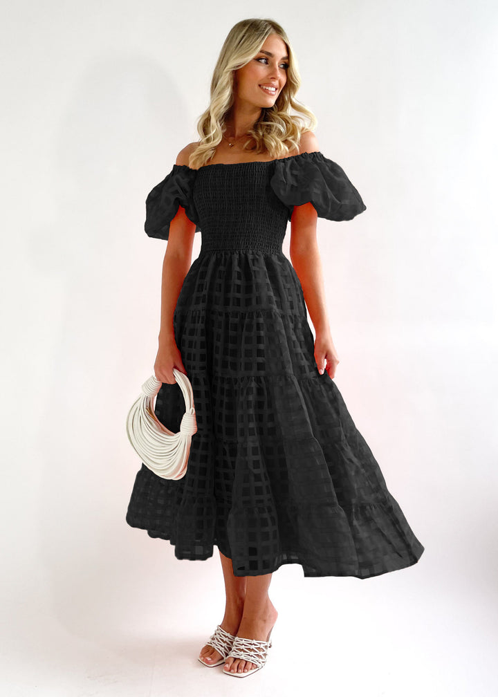 Christina | Ruffled Dress