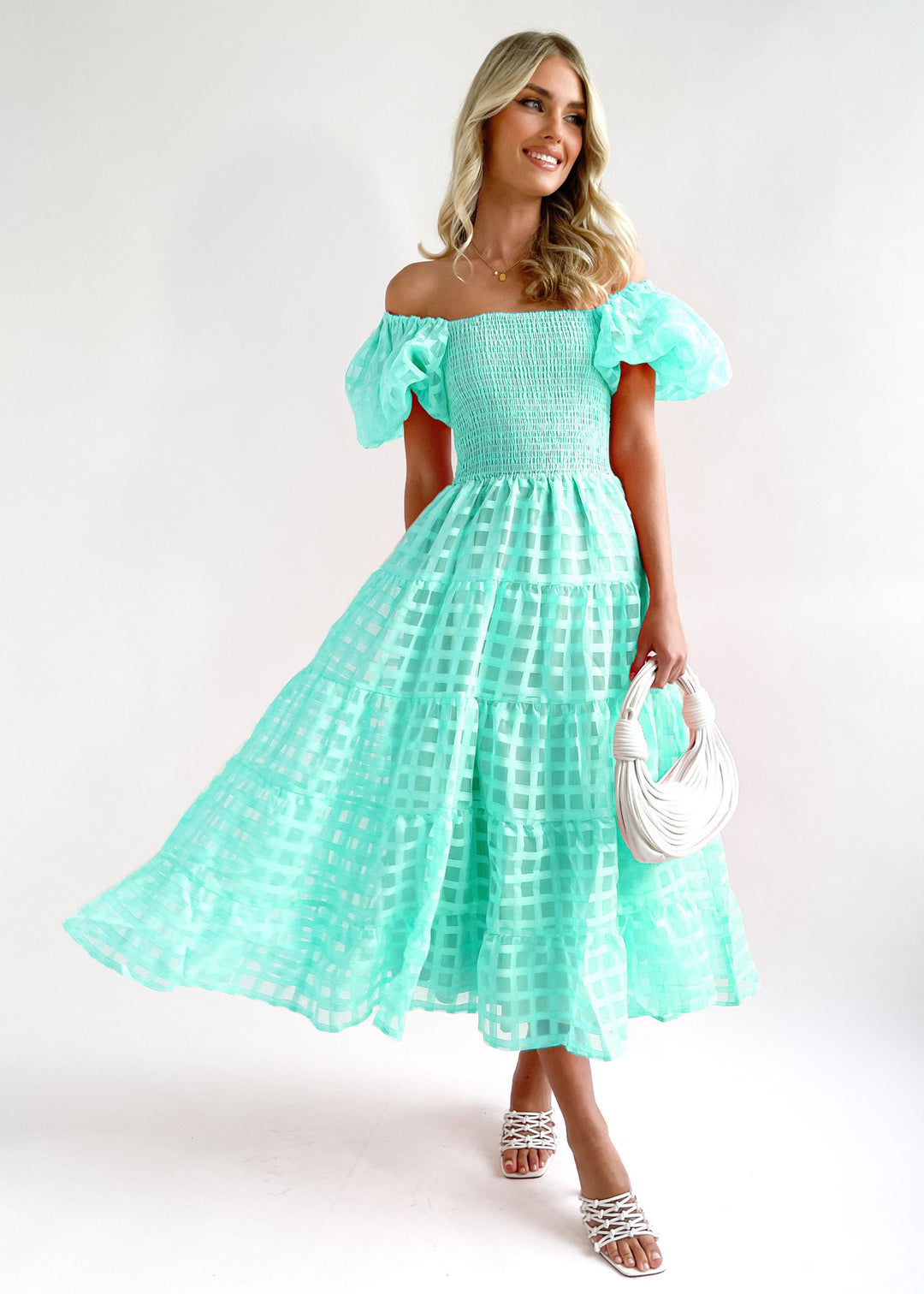 Christina | Ruffled Dress