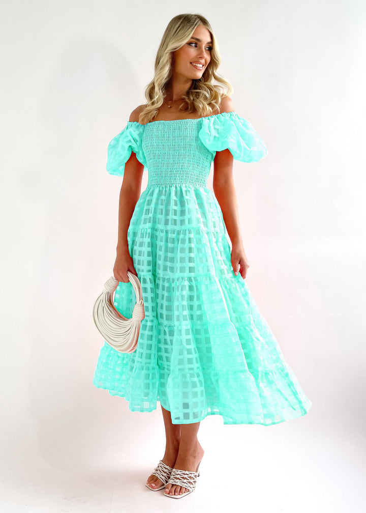 Christina | Ruffled Dress