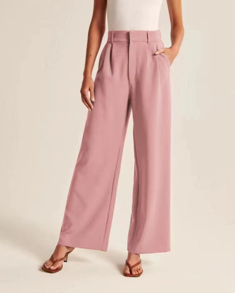 Riley | Wide Leg Trousers