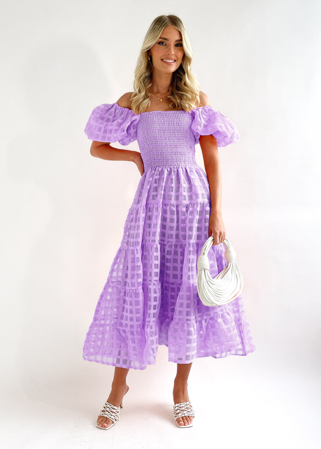 Christina | Ruffled Dress