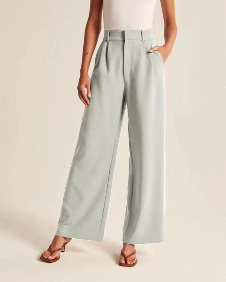 Riley | Wide Leg Trousers