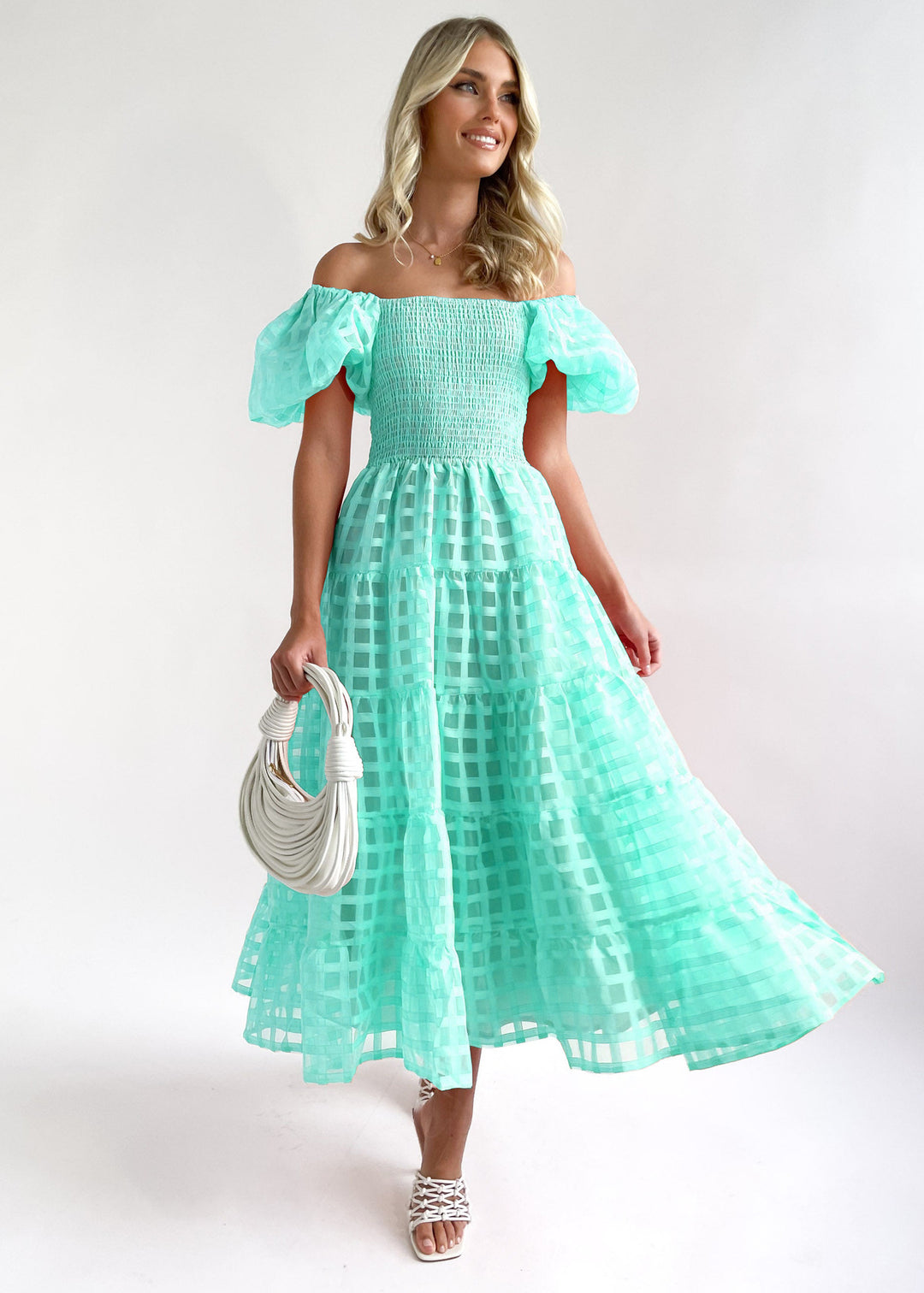 Christina | Ruffled Dress