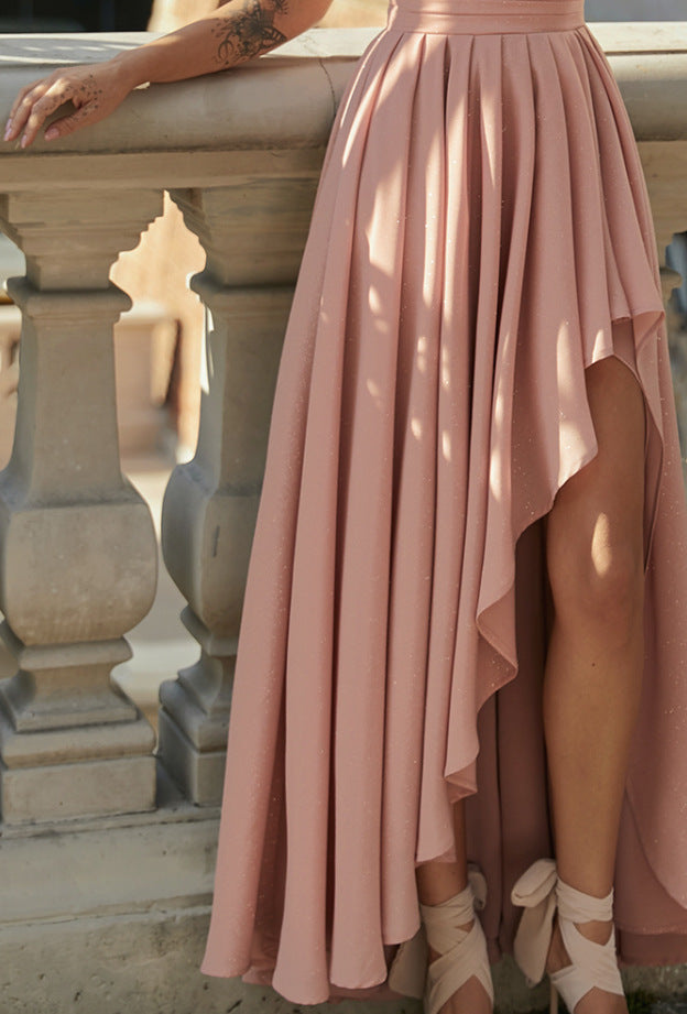 Chiara | Chiffon Maxi Dress