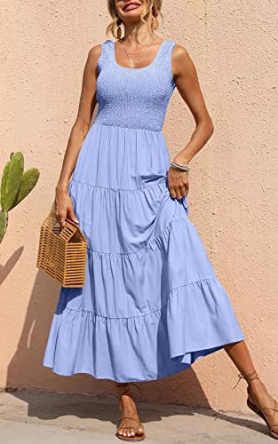 Sammy | Spring Ruffled Sundress