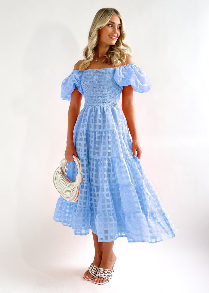 Christina | Ruffled Dress